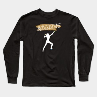 Bouldering women Long Sleeve T-Shirt